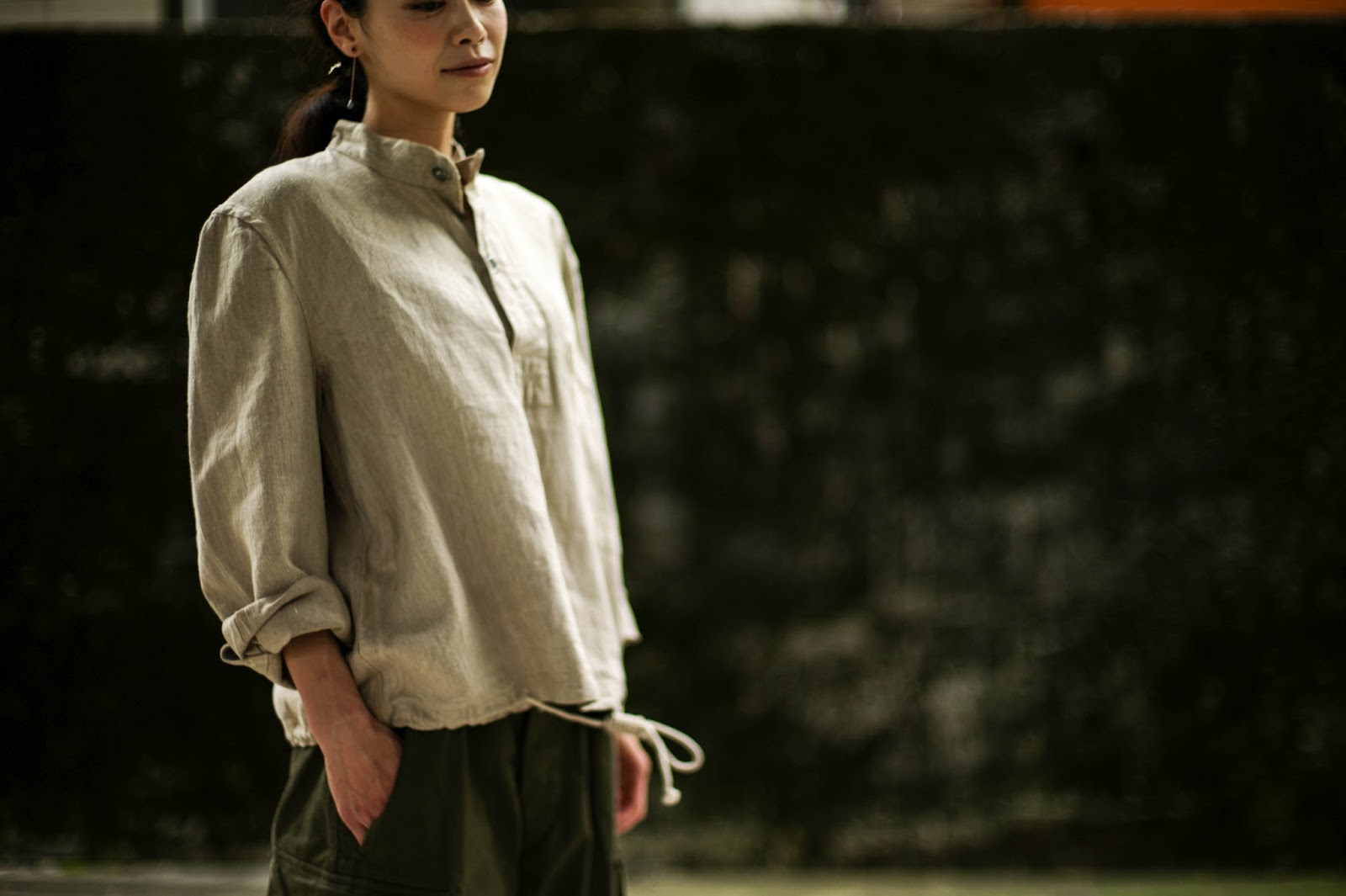 1940s German Linen Smock ドイツ軍 リネンスモック